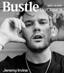 Bustle Magazine September 2025 Cover