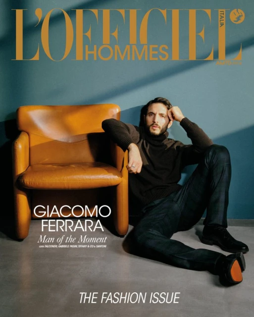 L'Officiel Hommes Italia October 2025 Covers