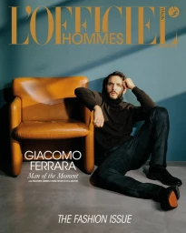 L'Officiel Hommes Italia October 2025 Covers