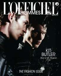 L'Officiel Hommes Italia October 2025 Covers