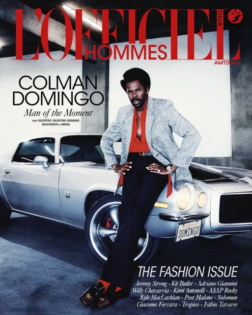 L'Officiel Hommes Italia October 2025 Covers