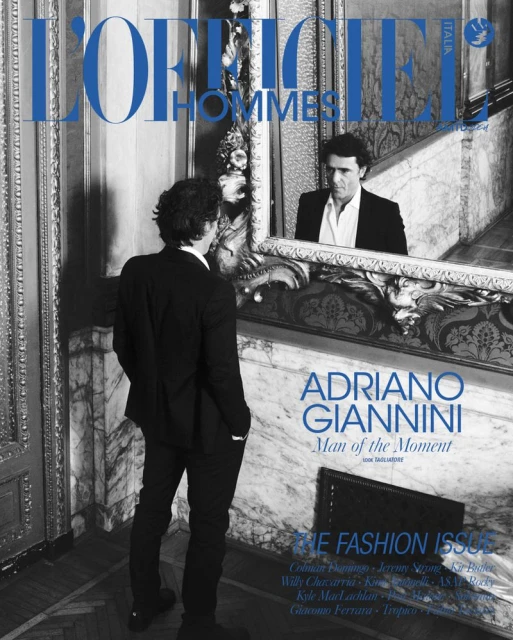 L'Officiel Hommes Italia October 2025 Covers