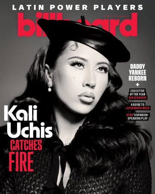 Billboard Magazine 10/11/2025 Cover