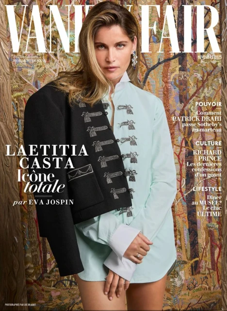 Vanity Fair France October 2025 Cover