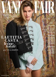 Vanity Fair France October 2025 Cover