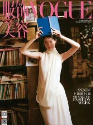 Vogue China special Shangai fashion week