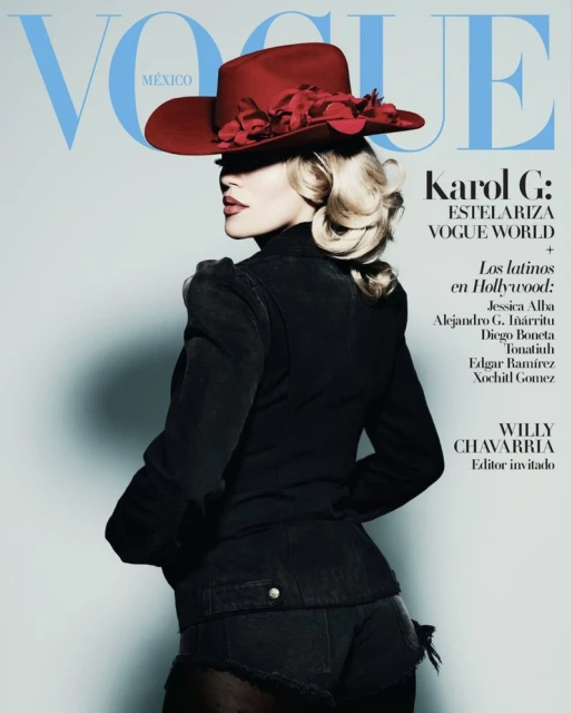 Vogue Mexico November 2025 Cover