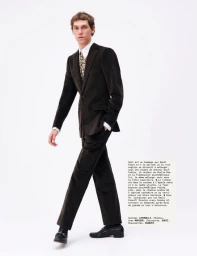 L'Etiquette Homme Magazine #15 Fall/Winter 2025 Covers