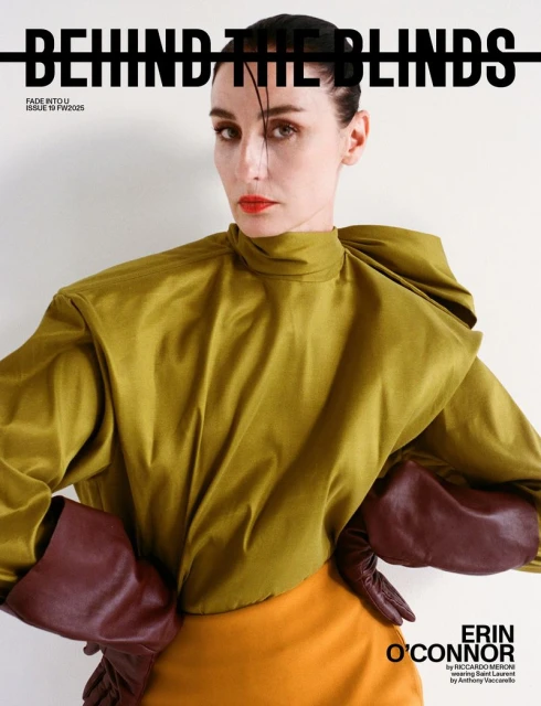 Behind the Blinds #19 Fall/Winter 2025 Covers