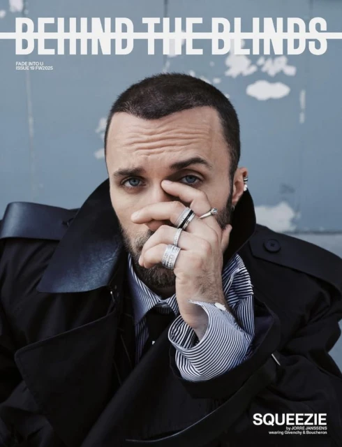 Behind the Blinds #19 Fall/Winter 2025 Covers