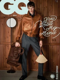 GQ Korea October 2025 Covers