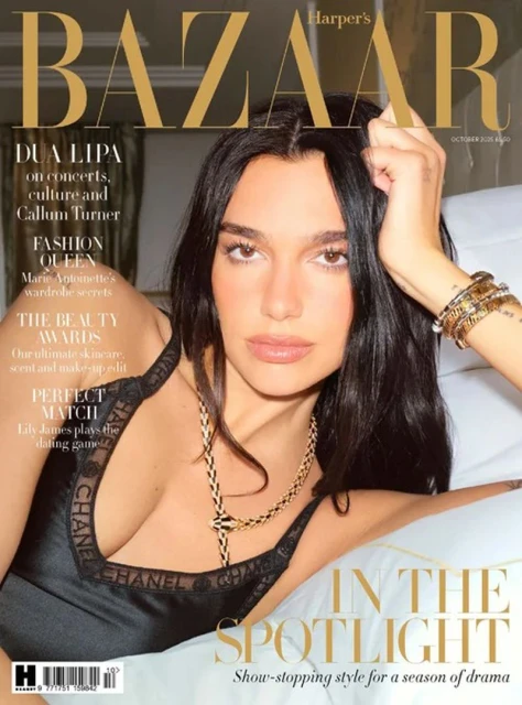 Harper's Bazaar UK October 2025 Cover