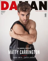 DA MAN Magazine August/September 2025 Cover