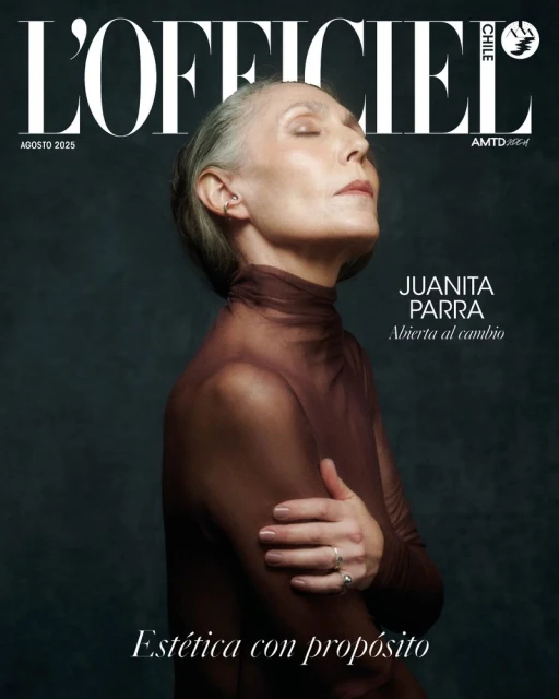 L'Officiel Chile August 2025 Covers