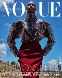 Vogue France August 2025 Cover