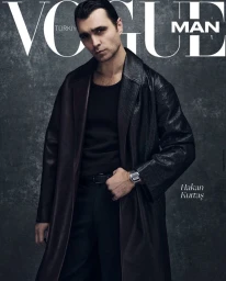 Vogue Turkey Man March 2025 Cover