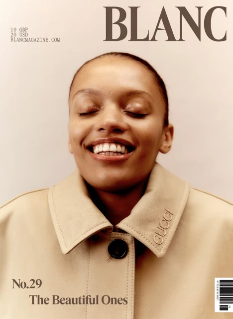 Blanc Magazine Issue 29 Cover
