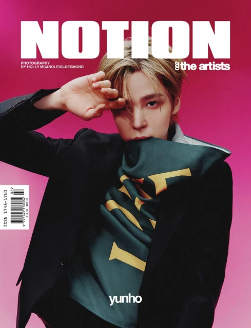 Notion Magazine The Artists Vol. 2 2025 Covers