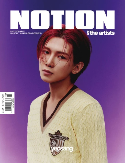 Notion Magazine The Artists Vol. 2 2025 Covers