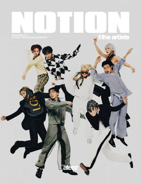 Notion Magazine The Artists Vol. 2 2025 Covers