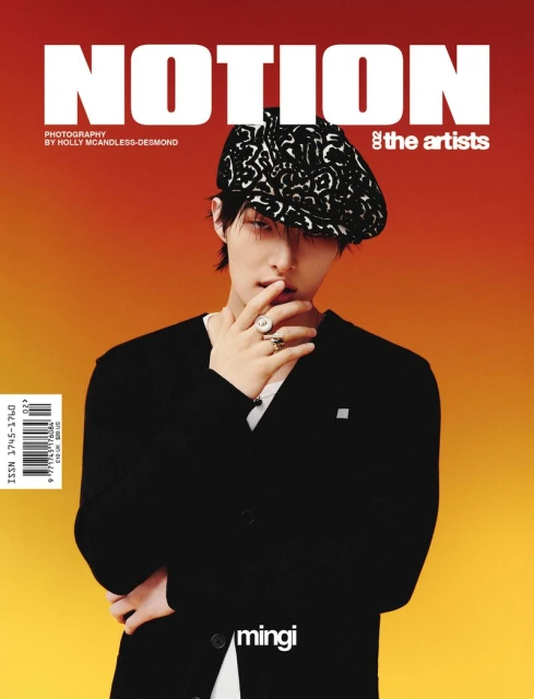 Notion Magazine The Artists Vol. 2 2025 Covers