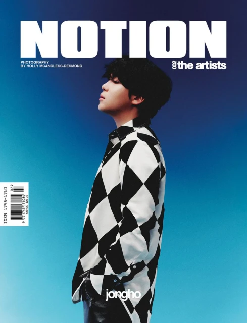 Notion Magazine The Artists Vol. 2 2025 Covers