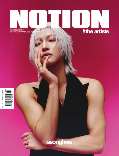 Notion Magazine The Artists Vol. 2 2025 Covers
