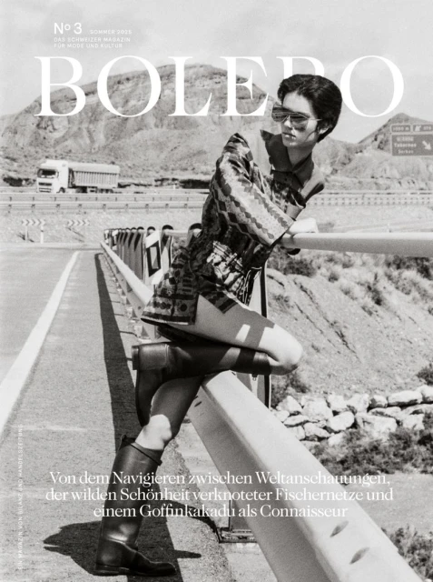 Bolero Magazine June 2025 Cover