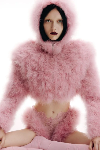 David Koma S/S 25 Lookbook