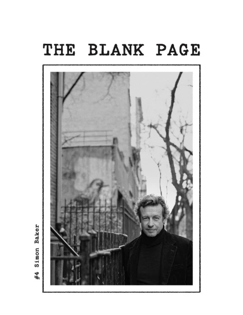 The Blank Page Magazine #4 Cover