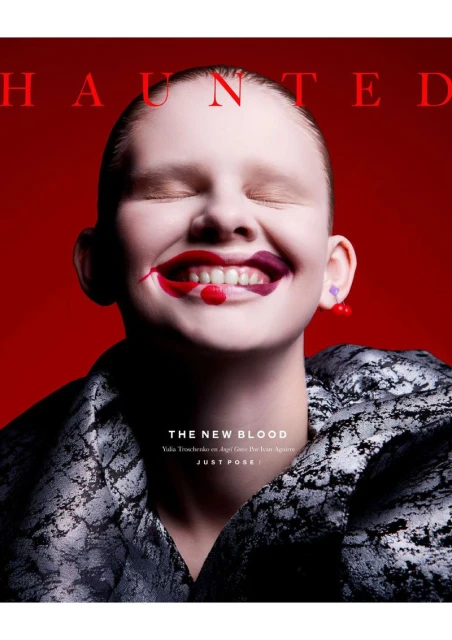 Haunted Magazine April 2025 Cover