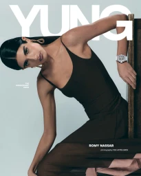 YUNG Magazine Spring 2025 Cover