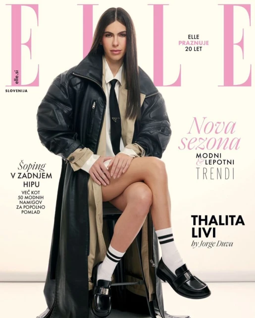 Elle Slovenia May 2025 Cover