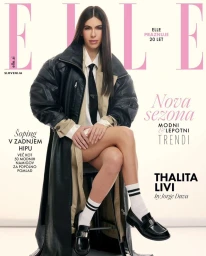 Elle Slovenia May 2025 Cover