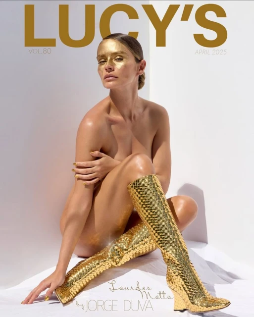 Lucy's Magazine April 2025 Cover