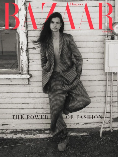 Harper's Bazaar Greece April 2025 Covers