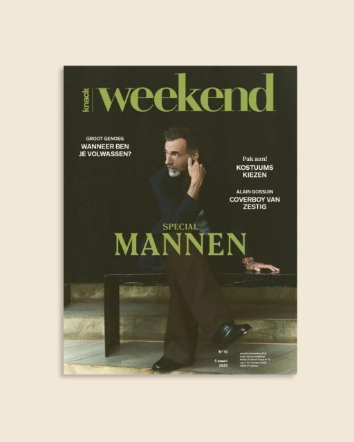 Knack Weekend March 2025 Cover