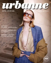 Urbanne Magazine S/S 2025 by Gildas Raffenel