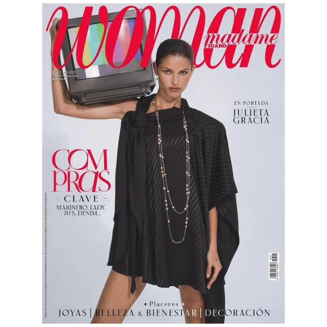 Woman Madame Figaro April 2025 Cover