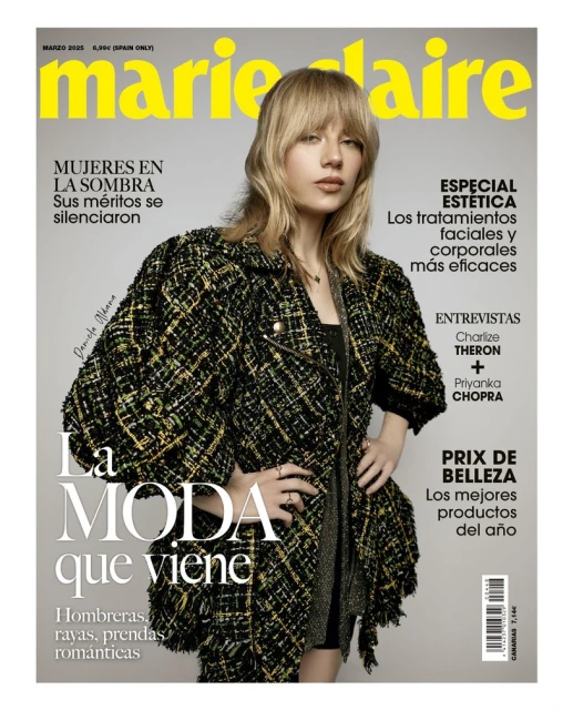 Marie Claire Spain March 2025 Cover