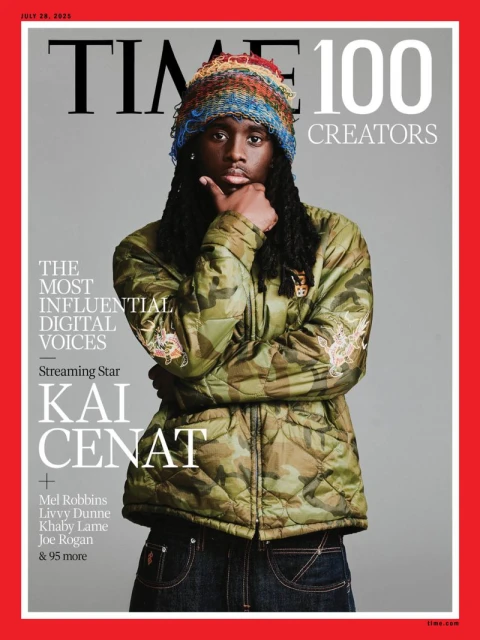 Time Magazine 100 2025 Covers