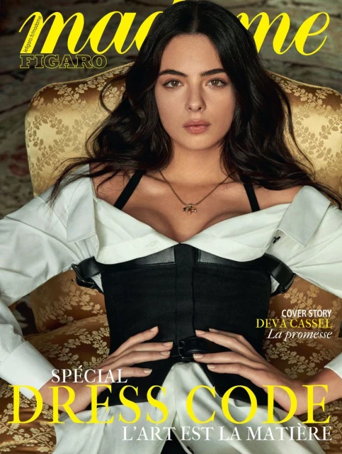 Madame Figaro March 2025 Cover