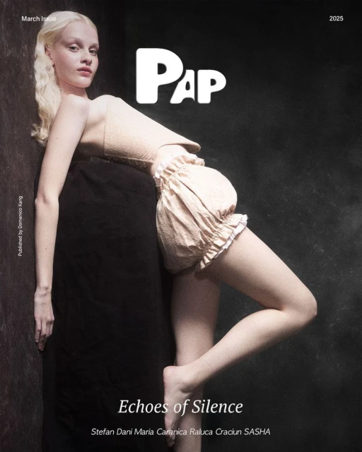PAP Magazine March 2025 Cover