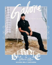 Galore Magazine March 2025 Cover