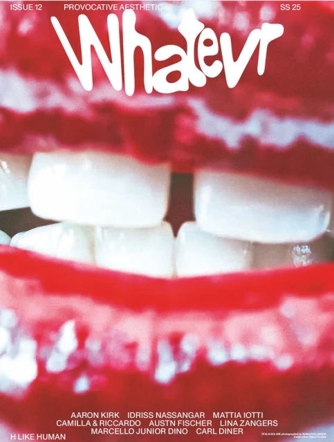 Whatevr Magazine Issue 12 S/S 25 Covers