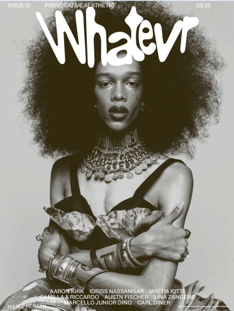 Whatevr Magazine Issue 12 S/S 25 Covers