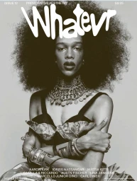 Whatevr Magazine Issue 12 S/S 25 Covers