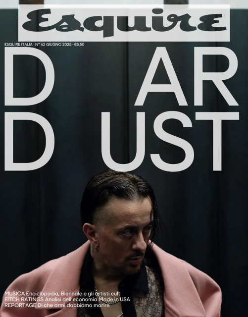 Esquire Italia June 2025 Covers