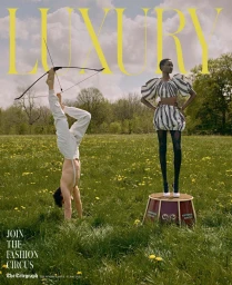 Telegraph Luxury 05/17/2025 Cover