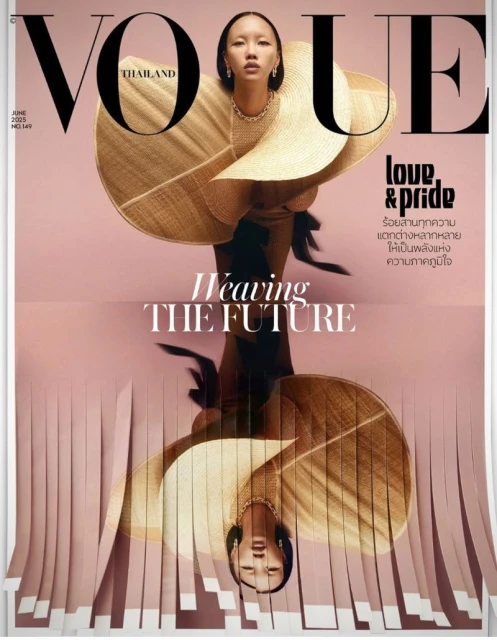 Vogue Thailand June 2025 Covers